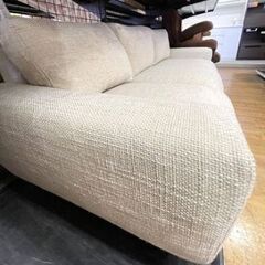 リサイクルストアスターズ城西店 3人掛け ソファ ナチュラルカラーの画像