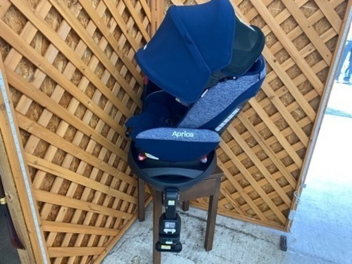 【愛品館 江戸川店】アップリカ フラディア グロウ AC 2018年発売 チャイルドシート ID:110-023846-007