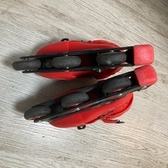 ローラースケートの画像