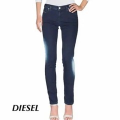 新品【DIESEL ディーゼル】 スキニーパンツ ジーンズ ネイビー