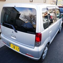 EKワゴン　車検令和6年2月まで　乗れればいい方　前橋市上小出町3丁目より　名変込みの画像