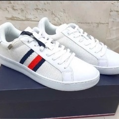 新品【トミーヒルフィガー】スニーカー メンズ シューズ 靴の画像