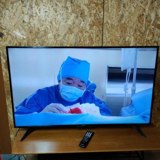 SHARP 液晶カラーテレビ 4T-C50BH1 2020年製
