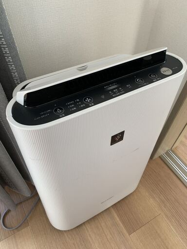 (最安値)SHARP 加湿空気清浄機