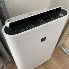 (最安値)SHARP 加湿空気清浄機