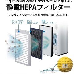 (最安値)SHARP 加湿空気清浄機の画像