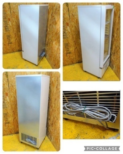 (880-0) ホシザキ 小形冷蔵ショーケース USB-50BTL 133L W500D510H1500 業務用 中古 厨房 飲食店 