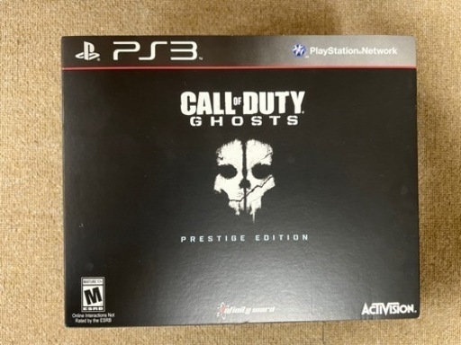 おもちゃ Call Of Duty Ghost Prestige Edition PS3