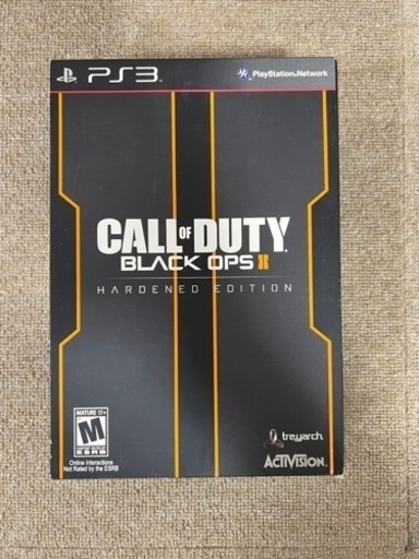 おもちゃ Call Of Duty Black Ops 2 PS3 Hardened Edition