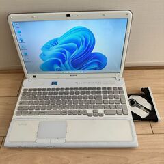中古ノートパソコンSONY VPCC B28FJ/Core i5...