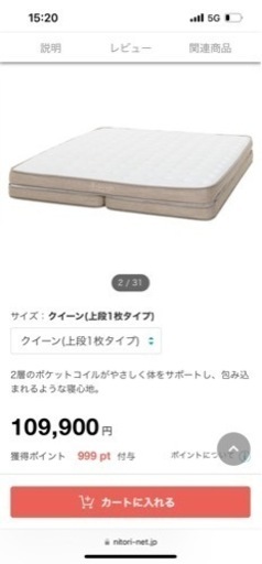 クイーンベット　定価150000