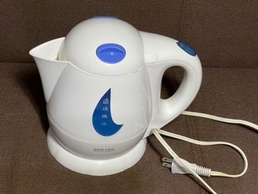 【週末限定値引き❗️❗️】電気ケトル わくわくケトル1.2ﾘｯﾄﾙ