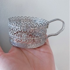 値下げしました【3点セット】高級グラス レース模様の画像