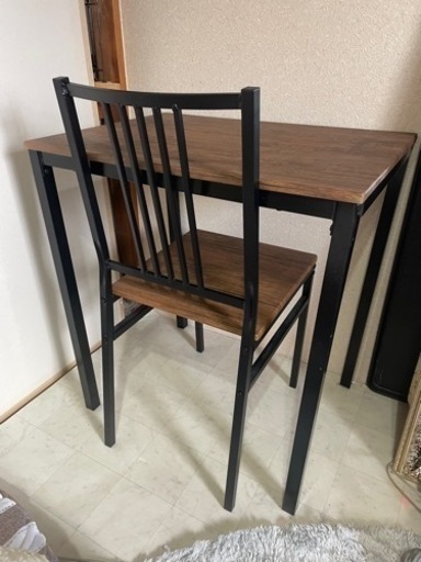 机と椅子セット