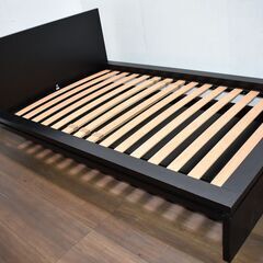【ヤ取終了9/29】≪y532≫Cassina ixc/カッシーナイクスシー DIMA/ディーマ セミダブル ベッドフレーム 引出し付き イタリア 50108-01の画像