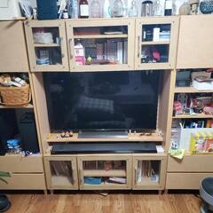 受け渡し調整中 テレビ台の画像