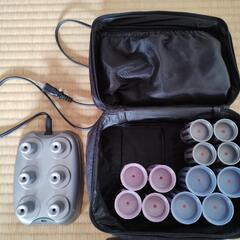 ホットカーラー　持ち運びや旅行に便利な収納ケース付