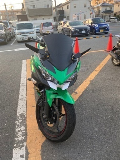 カワサキ　ニンジャ　EX250p 2021モデル