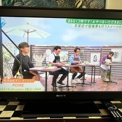 【決まりました】SONY  BRAVIA KDL-32J5