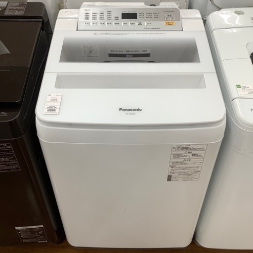 Panasonic パナソニック 全自動洗濯機 NA-FA90H6-W 2018年製【トレファク 川越店】