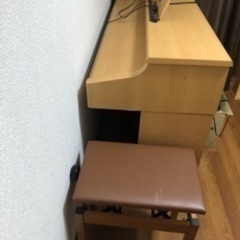 Roland 電子ピアノ　HPi-5 2001年度製　椅子付き　デジタル譜面の画像