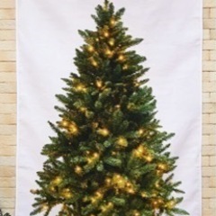 クリスマスツリー　タペストリー　新品未使用