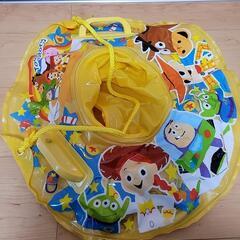 トイ・ストーリー　子ども用　浮き輪　50㎝　1歳半～の画像