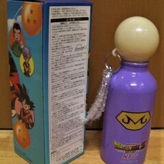 2013映画ドラゴンボールZ 【ドラゴンボトル】Mr.BOOアルミボトルＫＦＣ景品・非売品・ノベルティグッズ未使用品・美品の画像