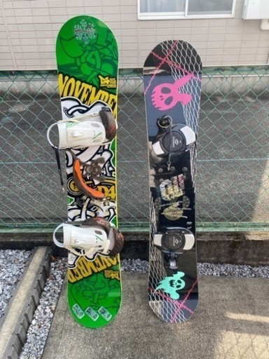 スノーボード板