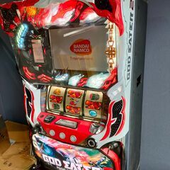 パチスロ ゴッドイーター2 100V家庭用電源