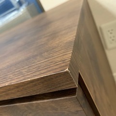 木製 ローチェストの画像