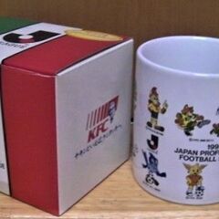 1995年　KFCケンタッキー・フライド・チキン★Jリーグ オリ...