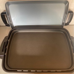 象印　ホットプレート　2回使用の画像
