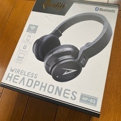 イヤホン3本＋WIRELESS HEADPHONES　HP-０３...