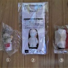 KFCケンタッキー・フライド・チキンのカーネルおじさんのストラップ・キーホルダー①です。 ノベルティグッズ・袋入り未開封・非売品の画像