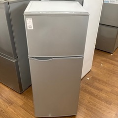 SHARP シャープ 2ドア冷蔵庫 SJ-H12B 2016年製【トレファク 川越店】