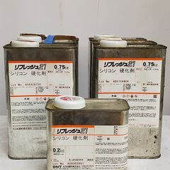 大日本塗料 藤倉化成 シリコン硬化剤 計12点 リフレッシュ21 アイリファイン サンブライト 塗装 塗料 ■ 買取帝国 朝霞店の画像
