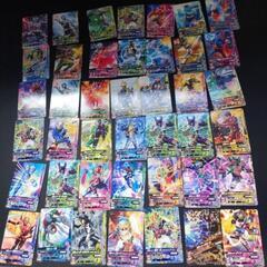 ガンバライジングカード４２枚沢山　　う