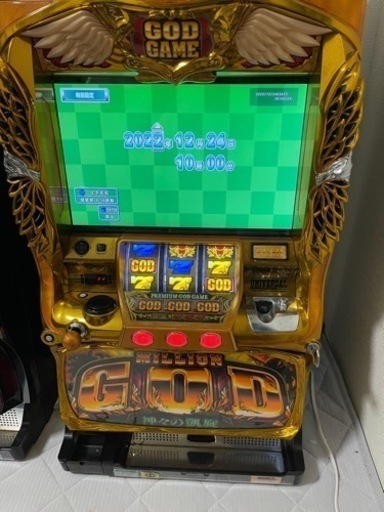 ミリオンゴッド　神々の凱旋　実機