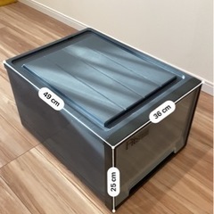 Fits収納ケースの画像