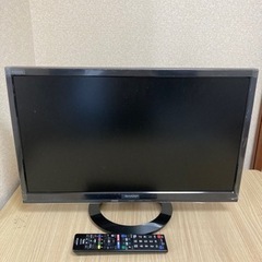 テレビ　22インチ　SHARP AQUOS K K40 LC-2...