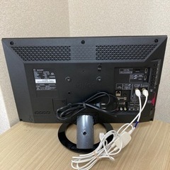 テレビ　22インチ　SHARP AQUOS K K40 LC-22K40-Bの画像