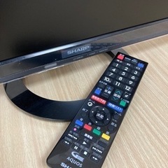 テレビ　22インチ　SHARP AQUOS K K40 LC-22K40-Bの画像