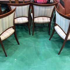 【愛品館八千代店】カンディハウスダイニング5点セット②