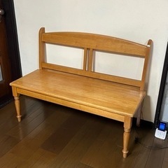ダイニングベンチの画像