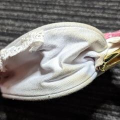 SWIMMERスイマーうさぎのがま口ポーチの画像