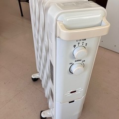美原店　ウェーブ型オイルヒーター　2017年製　アイリスオーヤマ...