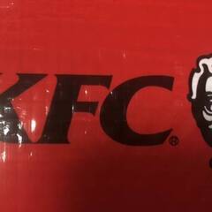 KFCケンタッキー・フライド・チキンのカーネルおじさんのレジャーシート ノベルティグッズ・袋入り未開封・未使用品・非売品 の画像