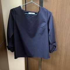 グレイル　七分丈ブラウス