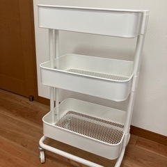 IKEA RASKOG キャスター付き収納の画像